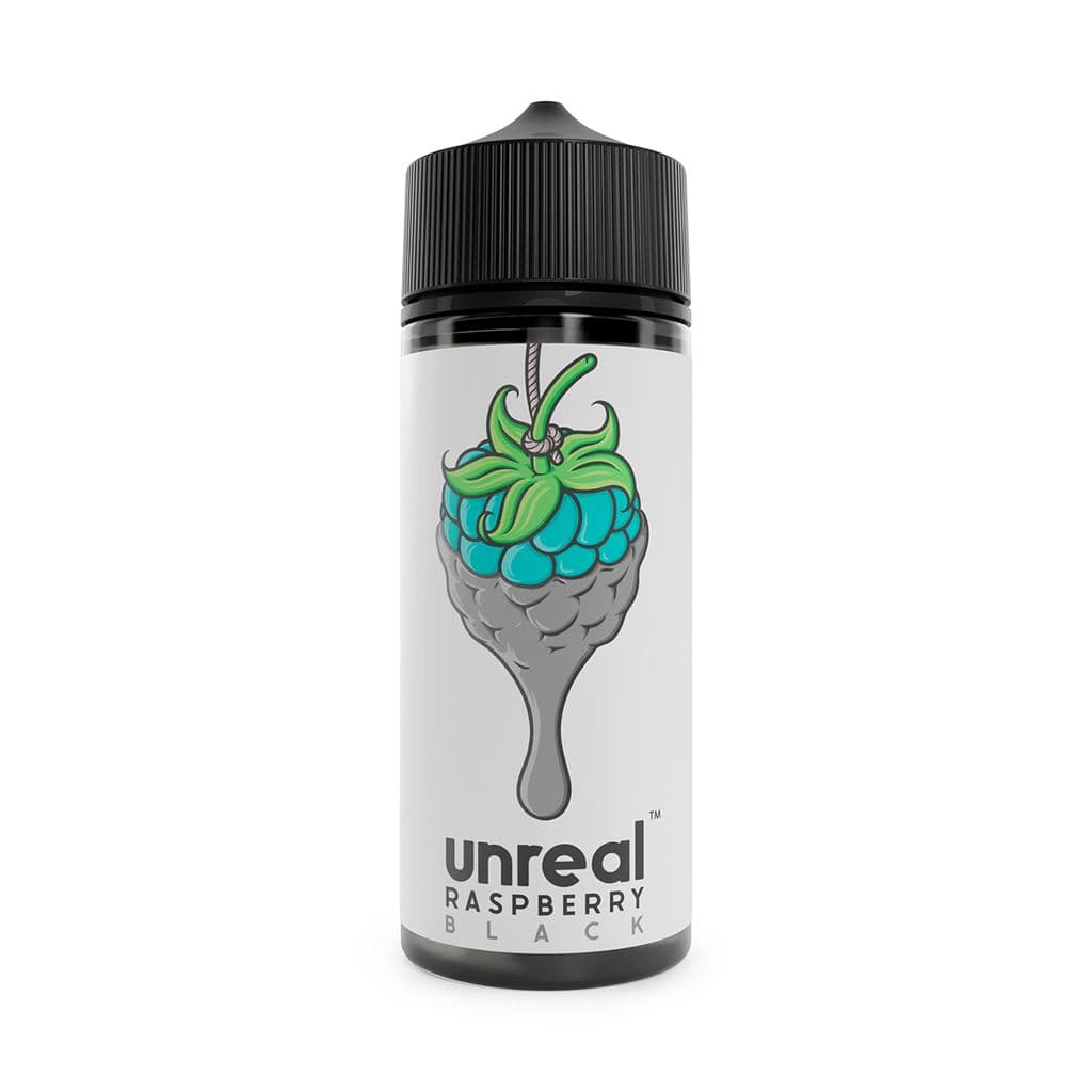 Unreal Raspberry Black (Shortfill)